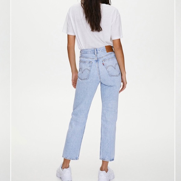 Levi's Denim - Levis Wedgie Straight Jeans